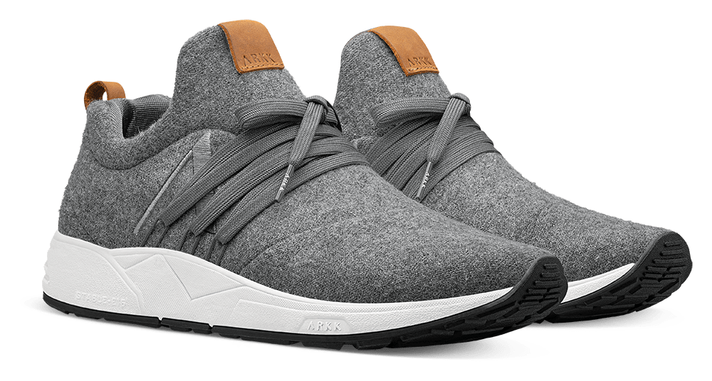 ARKK Collection Raven Wool S-E15 | Dark Grey Brown | Women Raven